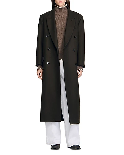 Sandro Straight Coat