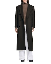 Sandro Straight Coat
