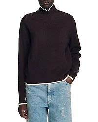 Sandro Julian Turtleneck Sweater