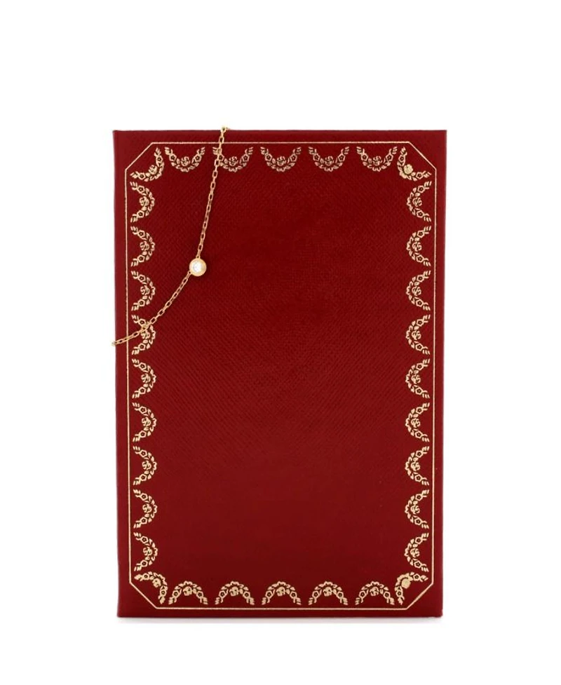 Small Cartier D'Amour Pendant Necklace 18K Rose Gold with Diamond
