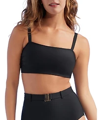 Hermoza Lucia Square Neck Bikini Top Swimsuit