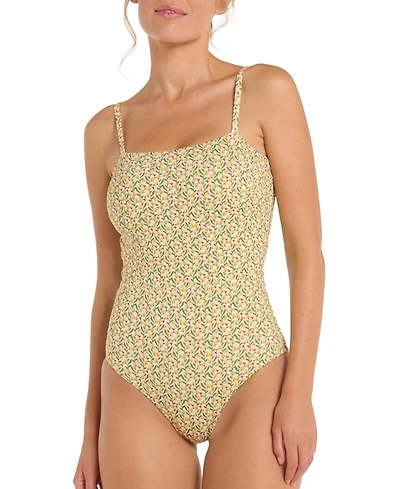 Hermoza Maddy Scoop Neck One-Piece Swimsuit