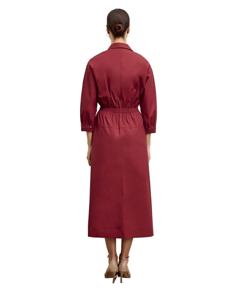 Women's Boden Al Cotton Poplin Fresco Dress