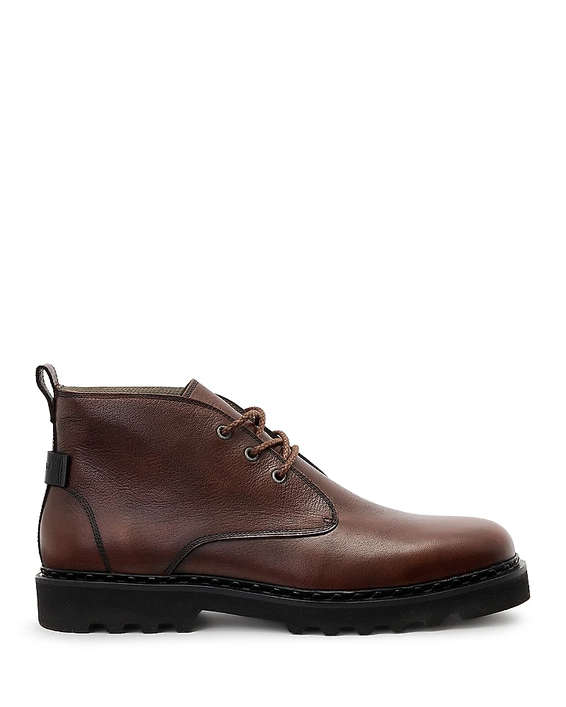 Allsaints Men's Skiff Lace Up Chukka Boots