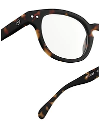 #C Square Reading Glasses, 45mm