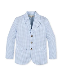 Unisex Hope & Henry Boys' Organic Classic Seersucker Suit Jacket