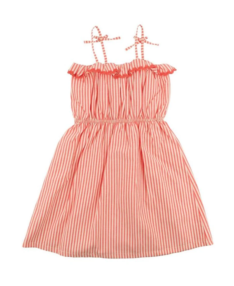 Girls' Harriet Cabana Ruffle Dress - Little Kid