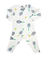 Boys' Tennis Print Two Piece Set - Baby