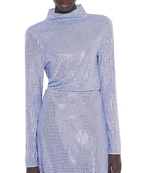 As by Df Celestial Turtleneck Top