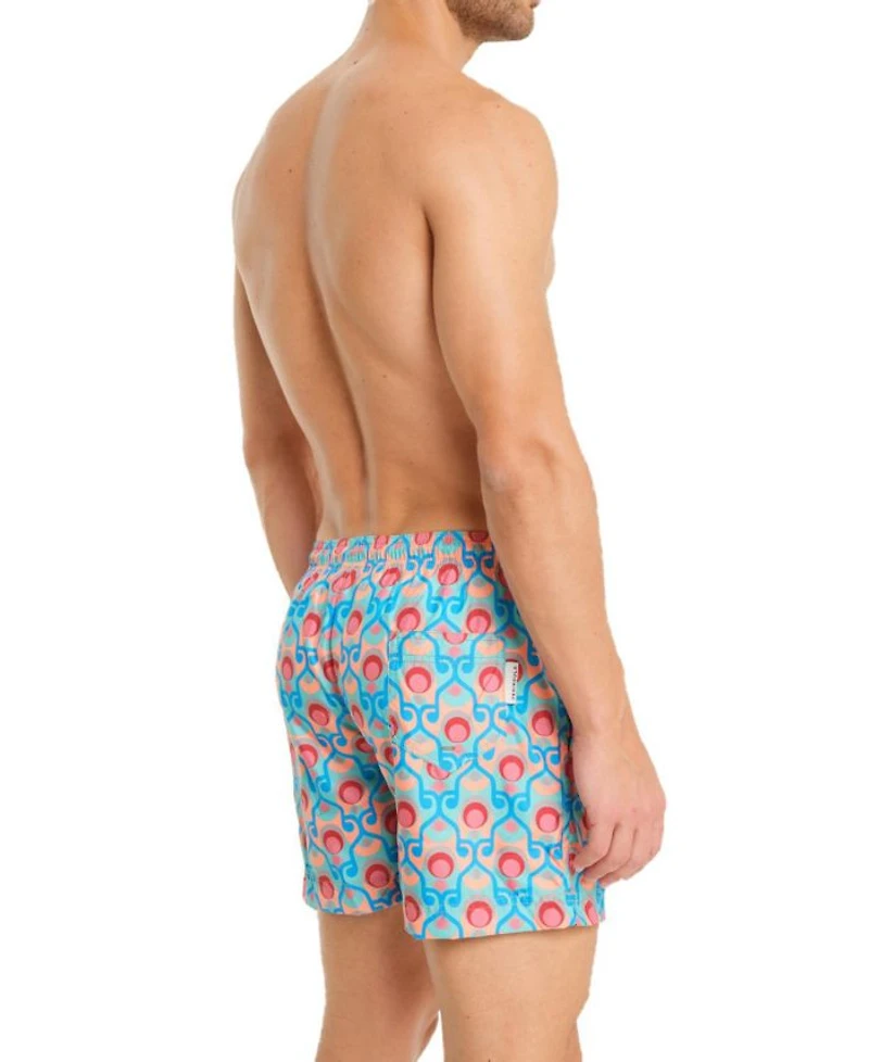 4.9" Alghero Swim Shorts