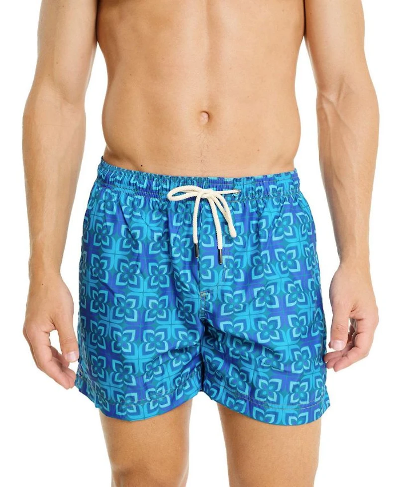4.9" Foglie Swim Shorts