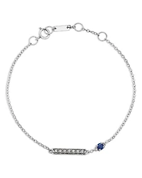 Bloomingdale's Fine Collection Sapphire & Diamond Bracelet
