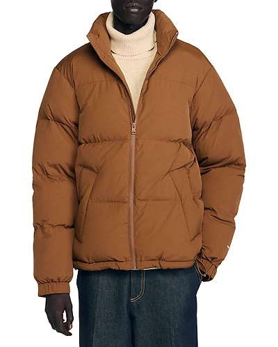 Sandro Puffer Jacket