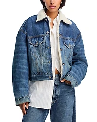 Denimist Iris Boxy Trucker Jacket