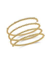 Bloomingdale's Fine Collection Diamond Flexible Bypass Wrap Bracelet