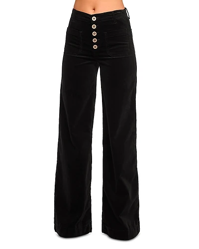 Ramy Brook Cindy High Rise Wide Leg Jeans