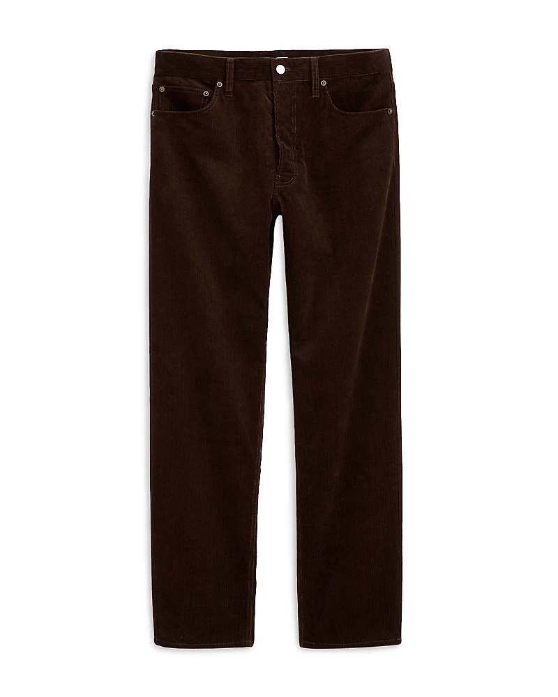 Alex Mill Slim Straight Fit Corduroy Pants
