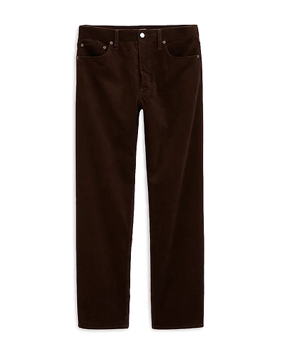 Alex Mill Slim Straight Fit Corduroy Pants