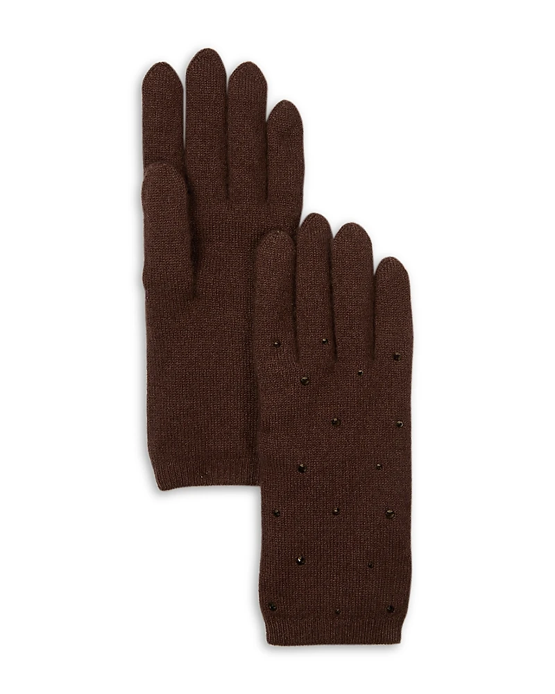 Carolyn Rowan Accessories Cashmere Full Finger Gloves