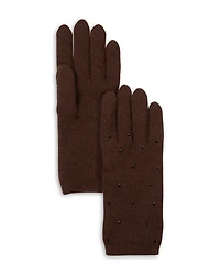 Carolyn Rowan Accessories Cashmere Full Finger Gloves