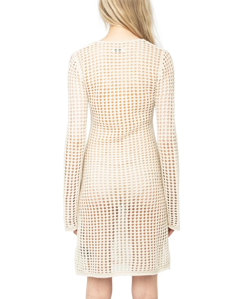Short Crochet Dress