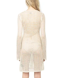 Short Crochet Dress