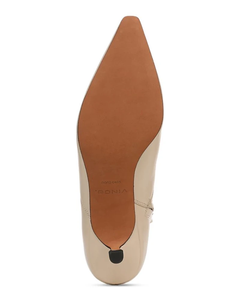 Women's Simone Leather Ankle Boots