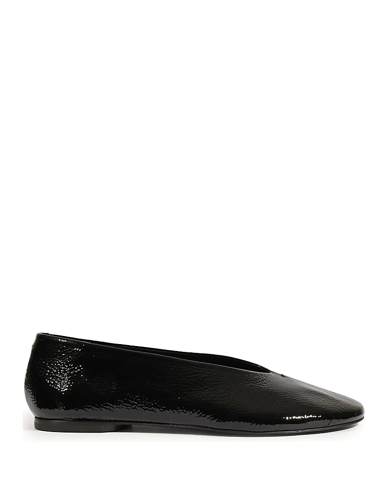 Schutz Women's Noelle Patent Leather Ballet Flats