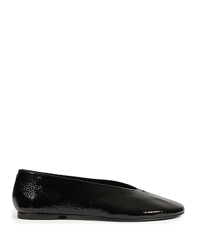 Schutz Women's Noelle Patent Leather Ballet Flats