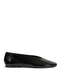 Schutz Women's Noelle Patent Leather Ballet Flats
