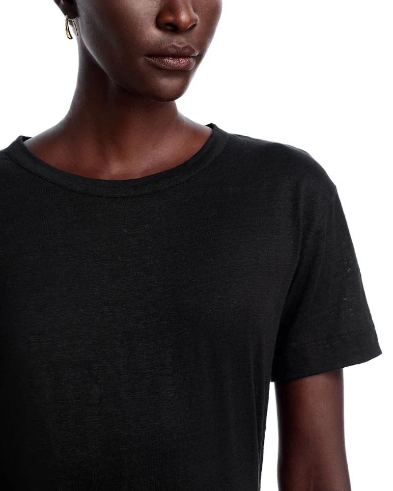 Semi Relaxed Crewneck Tee