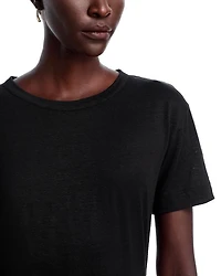 Semi Relaxed Crewneck Tee