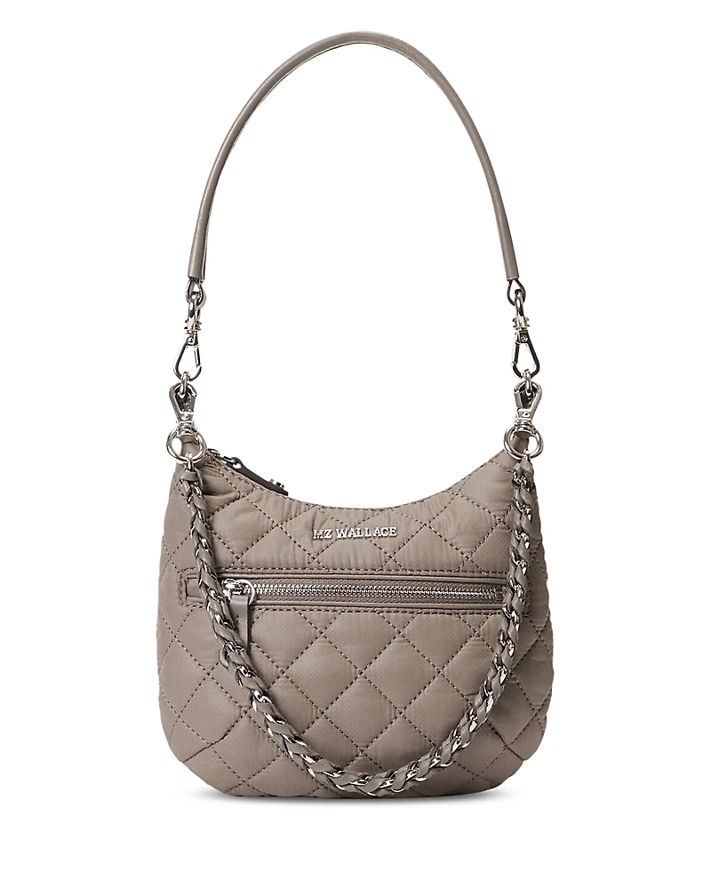Mz Wallace Mini Crosby Top Handle Bag