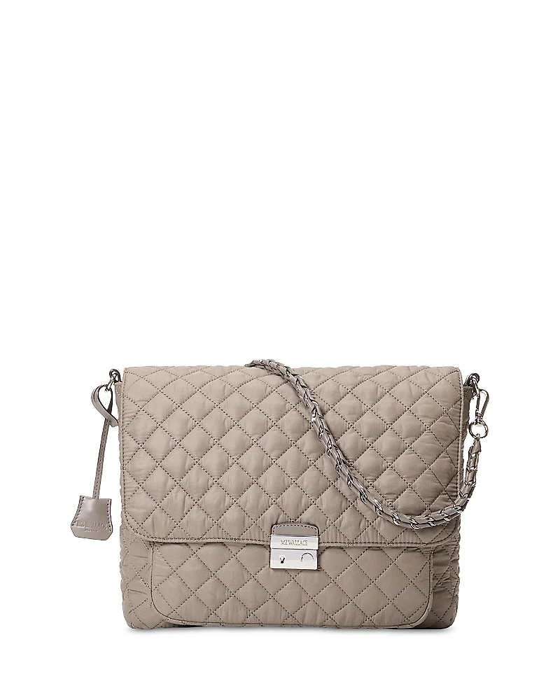 Mz Wallace Large Cosby Lock Crossbody Bag
