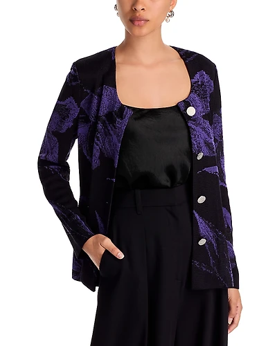 Misook Heritage Knit Jacket