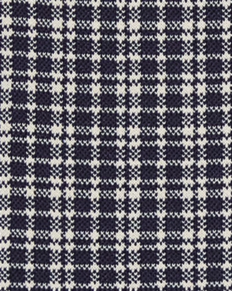 Kick Flare Plaid Pants