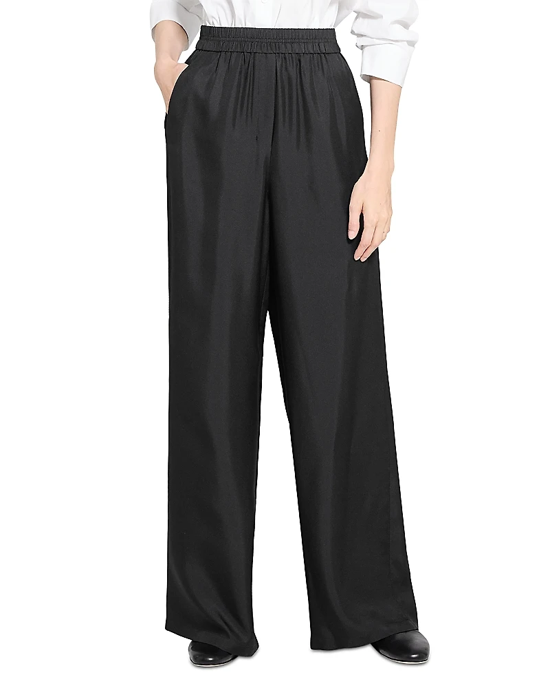 Theory Silk Pants
