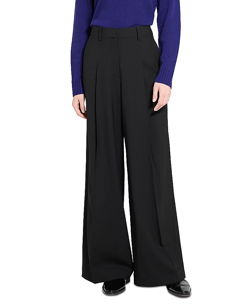 Theory Wide Leg Pants
