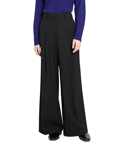 Theory Wide Leg Pants