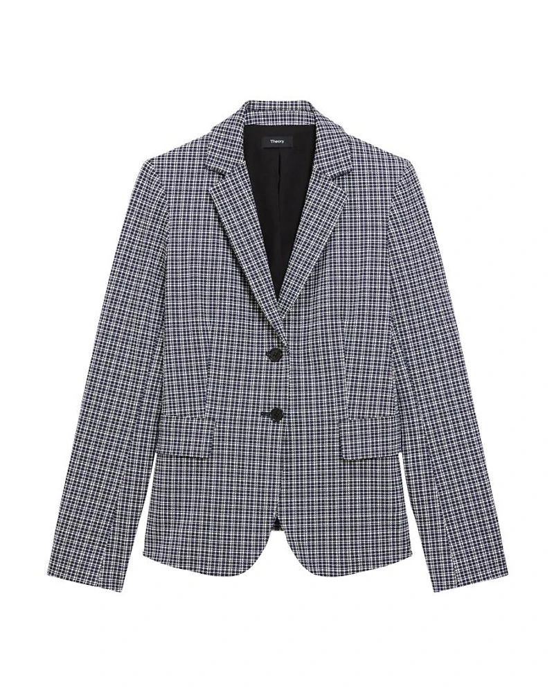 Carissa Plaid Blazer