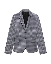 Carissa Plaid Blazer