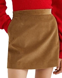 Marella Corduroy Mini Skirt