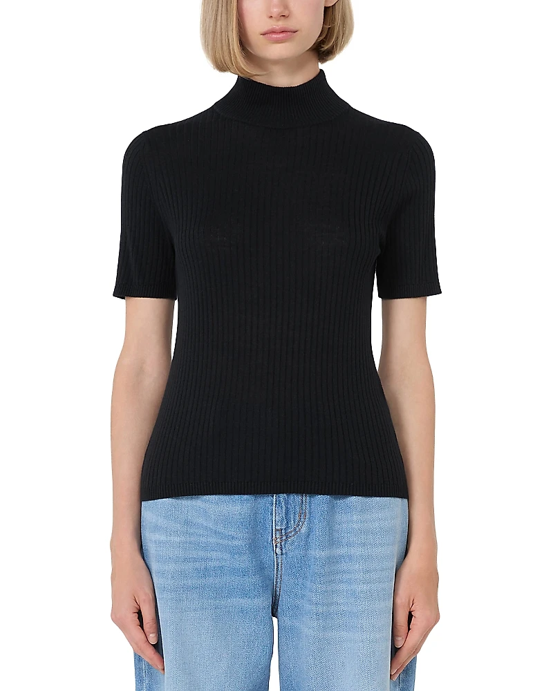 Max Mara Studio Jangy Silk and Wool Sweater