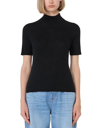 Max Mara Studio Jangy Silk and Wool Sweater