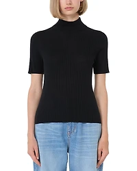 Max Mara Studio Jangy Silk and Wool Sweater