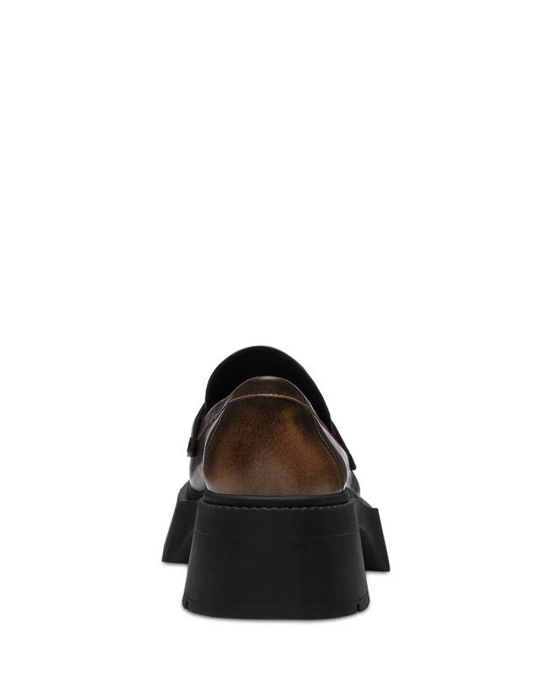 Women's Leah Platform Loafer Pumps