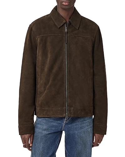 Allsaints Rhone Suede Jacket