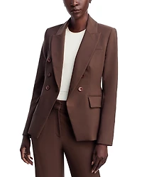 Toccin Kylie Double Breasted Blazer