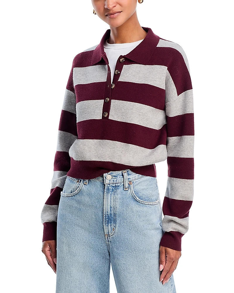 525 Rugby Stripe Sweater