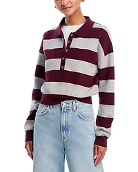 525 Rugby Stripe Sweater